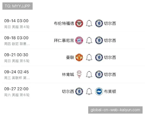 切尔西阵容深度面临考验 伤病情况影响球队赛季目标